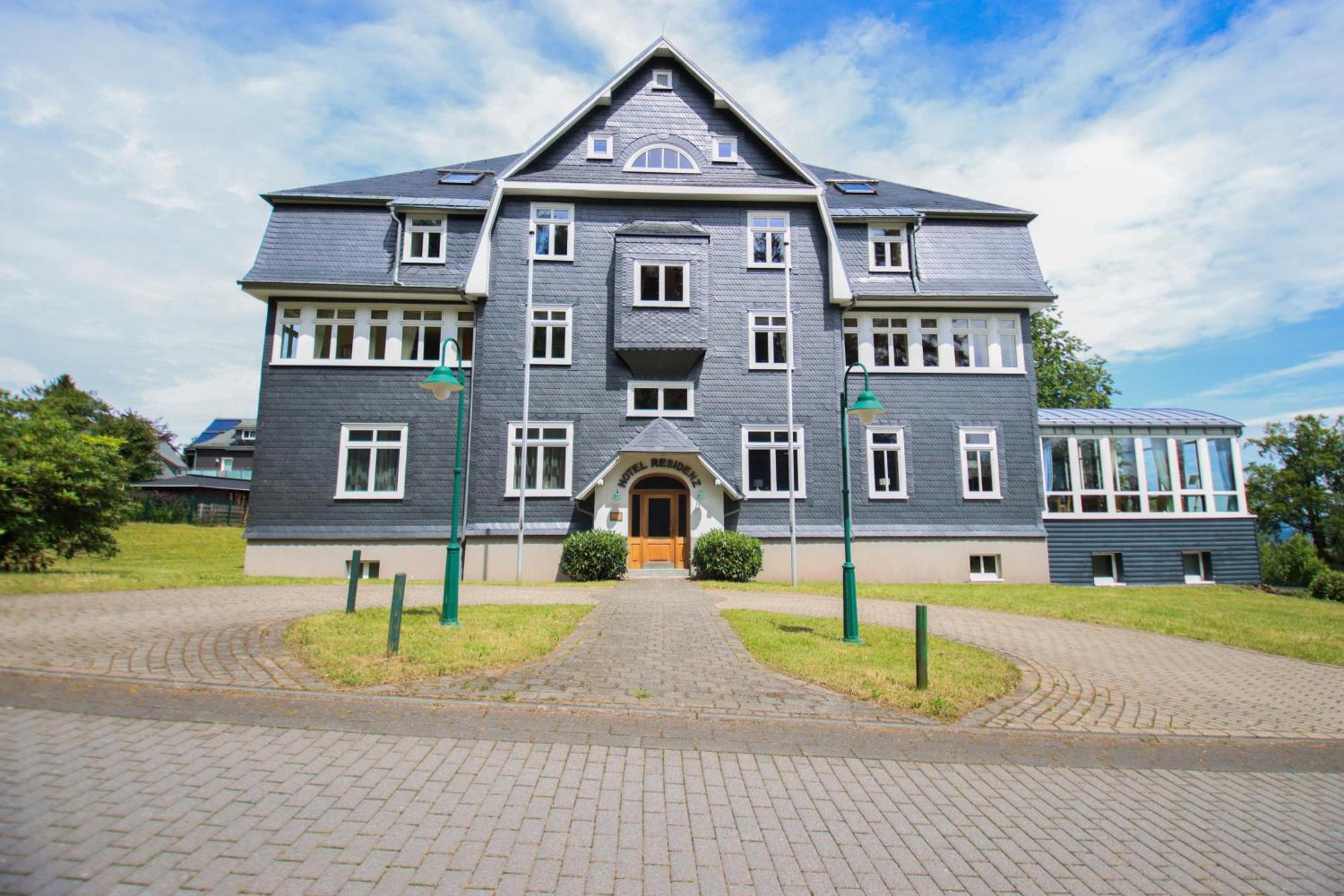 Boutique Hotel Residenz Masserberg Extérieur photo