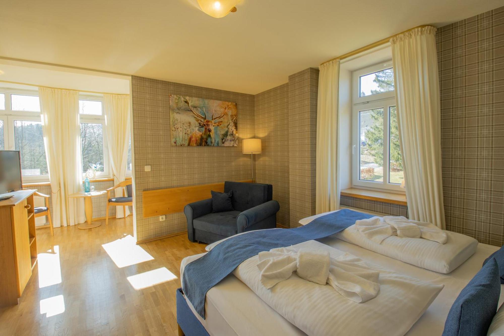Boutique Hotel Residenz Masserberg Extérieur photo